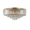 Миниатюра фото потолочная люстра escada delicacy 2112/6p gold | 220svet.ru