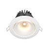 Миниатюра фото встраиваемый светодиодный светильник maytoni zoom dl031-2-l12w | 220svet.ru