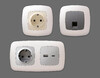 Миниатюра фото рамка 5-постовая ambrella volt omega ecta of140205 | 220svet.ru
