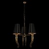 Миниатюра фото подвесной светильник loft it brunilde 10207/6 gold | 220svet.ru