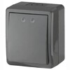 Миниатюра фото переключатель одноклавишный эра 10ax 250v ip54 11-1403-03 б0020674 | 220svet.ru