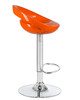 Миниатюра фото стул барный dobrin disco lm-1010-n_ch-m_abs-orange-11260 | 220svet.ru
