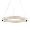 Миниатюра фото подвесная светодиодная люстра delight collection od2304-c78 chrome | 220svet.ru