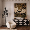Миниатюра фото торшер loft it lord 10558f black | 220svet.ru