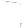 Миниатюра фото офисная настольная лампа на струбцине arte lamp tilt a5127lt-1wh | 220svet.ru