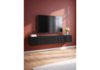 Миниатюра фото тв-тумба woodville гордиан 180 эйхория / графит 679637 | 220svet.ru