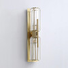 Миниатюра фото настенный светильник delight collection 88183w/d500 gold/clear | 220svet.ru
