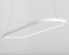 Миниатюра фото подвесной светодиодный светильник inodesign selle white 32.754 | 220svet.ru