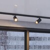 Миниатюра фото светильник однофазный трехжильный трековый светодиодный novotech selene 359921 черный | 220svet.ru