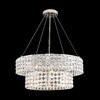 Миниатюра фото подвесная люстра lumion narina 8378/5 хром | 220svet.ru