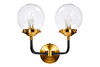 Миниатюра фото бра garda decor k2kg0521w-2 | 220svet.ru