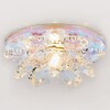 Миниатюра фото встраиваемый светильник ambrella light crystal k440 pr | 220svet.ru