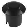 Миниатюра фото уличный встраиваемый светодиодный светильник arte lamp piazza a3221in-2bk | 220svet.ru