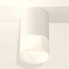 Миниатюра фото комплект накладного светильника ambrella light techno spot xs7421025 swh/fr белый песок/белый матовый (c7421, n7170) | 220svet.ru