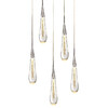 Миниатюра фото подвесной светильник pour 5 chrome delight collection | 220svet.ru