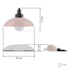 Миниатюра фото ночник-светильник на батарейках эра nled-487-1w-sw-p б0051477 | 220svet.ru