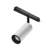 Миниатюра фото трековый магнитный светодиодный светильник maytoni focus led tr032-2-12w4k-m-bw | 220svet.ru