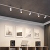 Миниатюра фото светильник однофазный трехжильный трековый светодиодный novotech selene 359912 белый | 220svet.ru