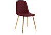 Миниатюра фото стул dabl wine red | 220svet.ru