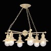 Миниатюра фото подвесная люстра arte lamp sailor a4524lm-6wg | 220svet.ru