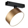 Миниатюра фото трековый магнитный светодиодный светильник iledex technical vision 4825-047-d140-20w-110dg-3000k-sgd | 220svet.ru