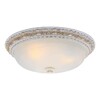Миниатюра фото потолочный светильник arte lamp torta a7123pl-3wg | 220svet.ru