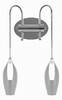 Миниатюра фото бра lightstar pentola 803821 | 220svet.ru