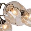 Миниатюра фото потолочная люстра arte lamp monica a3831pl-5ab | 220svet.ru