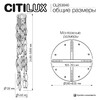 Миниатюра фото каскадная люстра citilux tanna cl253040 | 220svet.ru