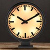 Миниатюра фото часы с подсветкой дифрент restoration hardware dtr2103 | 220svet.ru