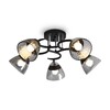 Миниатюра фото потолочная люстра freya lillu fr5464cl-05ch | 220svet.ru