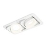 Миниатюра фото комплект встраиваемого спота ambrella light xc (c7663, n7165) xc7663084 | 220svet.ru