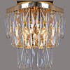 Миниатюра фото настенный светильник illumico il5083-1wzf-25 gd elite | 220svet.ru