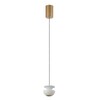 Миниатюра фото подвесной светодиодный светильник crystal lux astra sp led white | 220svet.ru