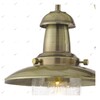 Миниатюра фото подвесная люстра arte lamp fisherman a5518lm-2-3ab | 220svet.ru