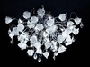 Миниатюра фото потолочная люстра citilux rosa bianco el325c15.1 | 220svet.ru