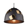 Миниатюра фото подвесной светильник arte lamp eurica a6023sp-1bk | 220svet.ru
