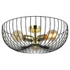 Миниатюра фото потолочная люстра lussole loft brooks lsp-8251 | 220svet.ru