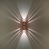 Миниатюра фото фасадный светодиодный светильник novotech netz 359539 коричневый | 220svet.ru