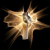 Миниатюра фото настенный светильник loft it flame 10452w nickel | 220svet.ru