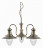 Миниатюра фото подвесная люстра arte lamp fisherman a5518lm-3ab | 220svet.ru