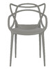 Миниатюра фото стул обеденный набор 4 шт dobrin masters lmzl-pp601-n_p-gr-01-12198 | 220svet.ru