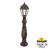 Миниатюра фото садовый светильник-столбик fumagalli lafet*r/saba k22.162.000.bxf1r | 220svet.ru