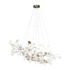 Миниатюра фото подвесная люстра loft it fleur 10125/12 | 220svet.ru