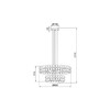 Миниатюра фото подвесная люстра vele luce baldassare vl4143l09 | 220svet.ru