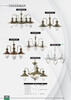 Миниатюра фото подвесная люстра arte lamp fisherman a5518lm-3ss | 220svet.ru