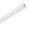 Миниатюра фото шинопровод ideal lux link trim profile 2000 mm wh dali | 220svet.ru