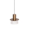 Миниатюра фото подвесной светильник delight collection mt9171-1ha аntique brass | 220svet.ru