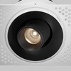 Миниатюра фото встраиваемый светильник maytoni focus led mini dl127-8w3k-trs-b | 220svet.ru