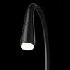 Миниатюра фото настенный светильник с выключателем на корпусе loft it arrow 10398 black | 220svet.ru